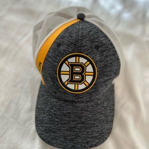 Boston Bruins baseball hat Fanatics brand